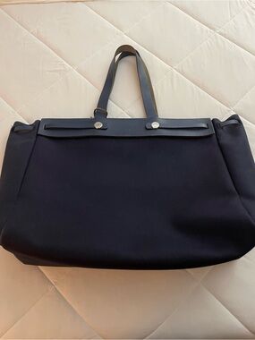 Hermès Toile Herbag Cabas Tote